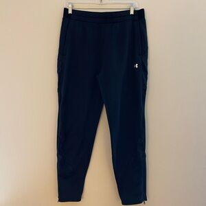 Under Armour Men's Dark Navy Jogger Sweatpants